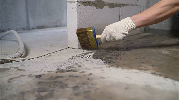 SJ Waterproofing Pros Basement Waterproofing coverage map for Elizabethtown, PA and surrounding area
